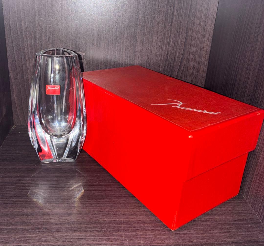 バカラ ブードンドール　花瓶　フラワーベース