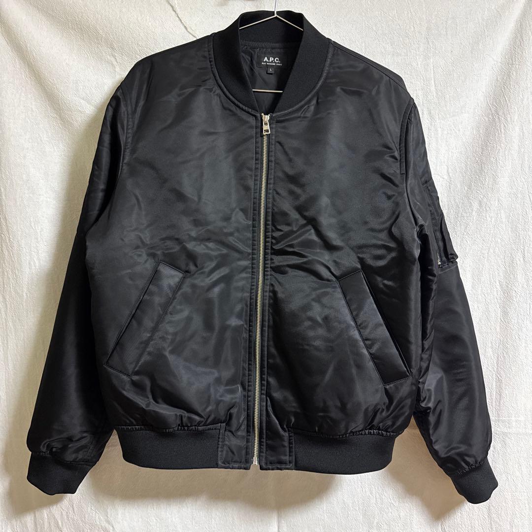 A.P.C. MA-1 bomberジャケット