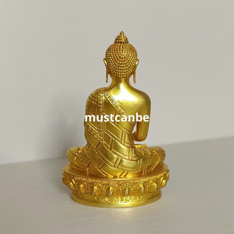 鎏金阿弥陀仏坐像