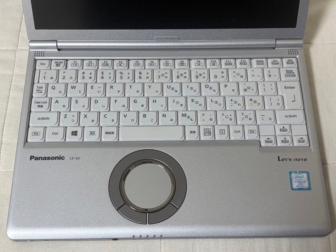 パナソニックLet’snote CF−SV7RDCVS 初期化済み4