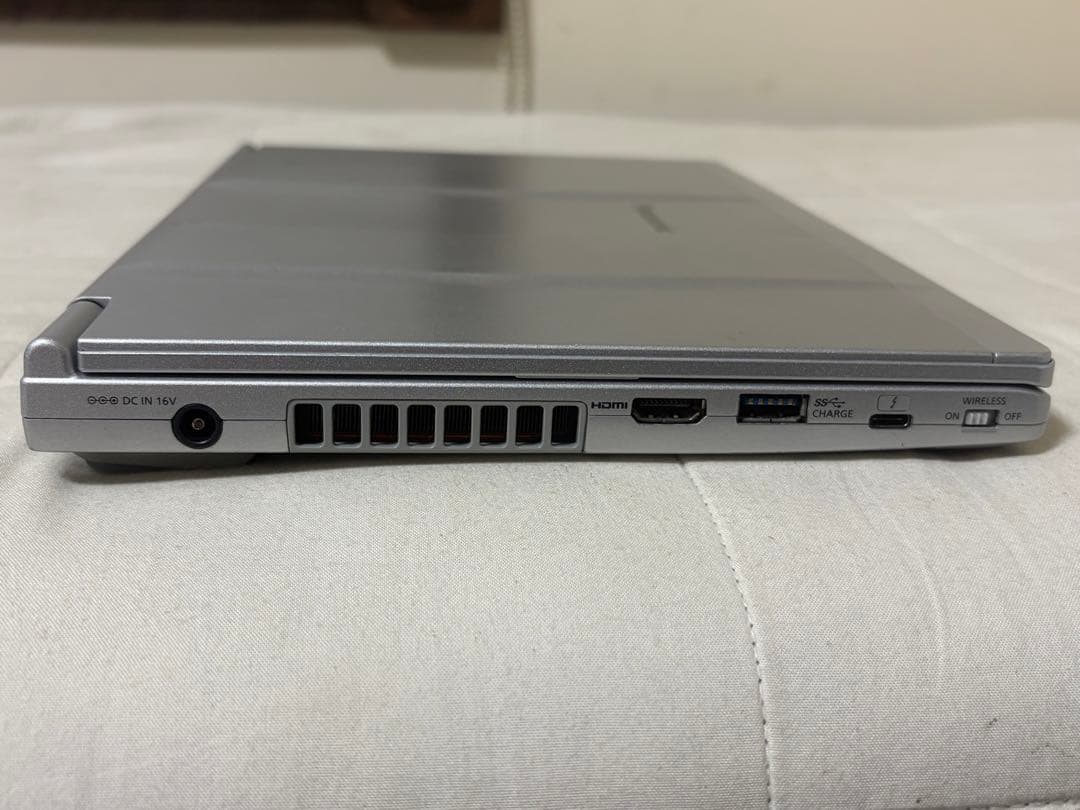 パナソニックLet’snote CF−SV7RDCVS 初期化済み4