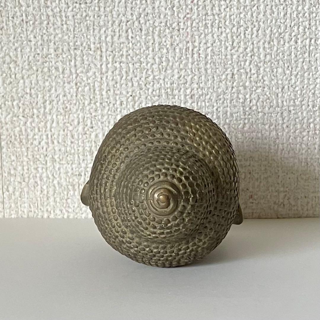 仏頭　骨董品　置物　彫刻　金属工芸品　アンティーク　ビンテージ アート　真鍮