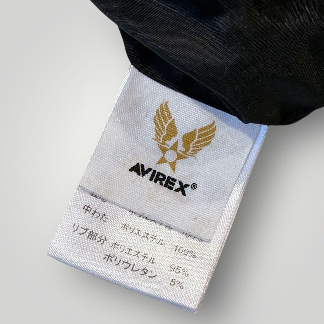 ジャケット・アウター AVIREX NEW YORK HOODED AWARD JACKET