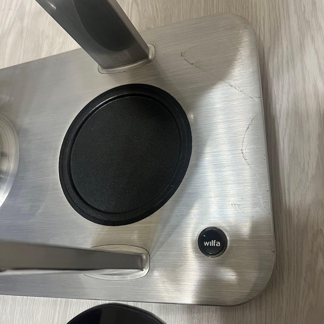 ウィルファー　Wilfa SVART Precision WSP-1A 約６万円