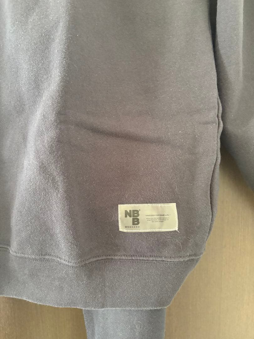 NBB WEEKEND エヌビービーウィークエンド PENNロゴ　セットアップ