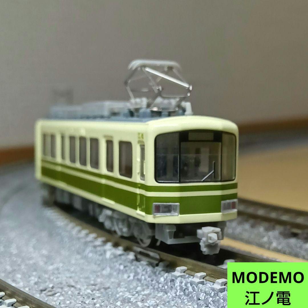 MODEMO 江ノ電 1500形 標準塗装 M車 NT38