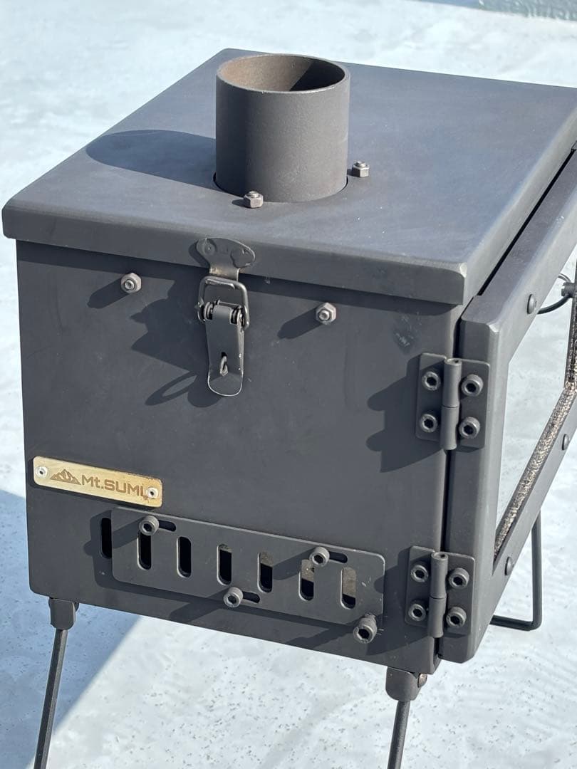 Mt.SUMI マウントスミ 薪ストーブ マイクロ Micro 2024年モデル