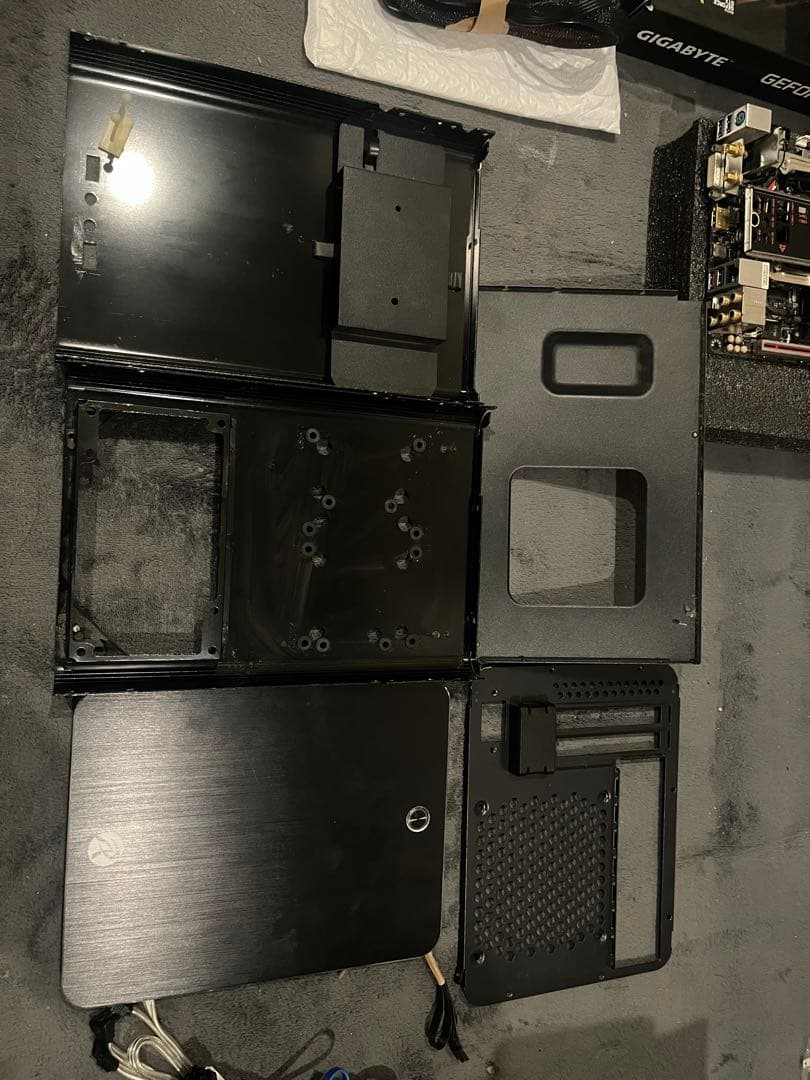 ゆ*う様 GIGABYTE PCパーツセット 自作PC CPU GPU