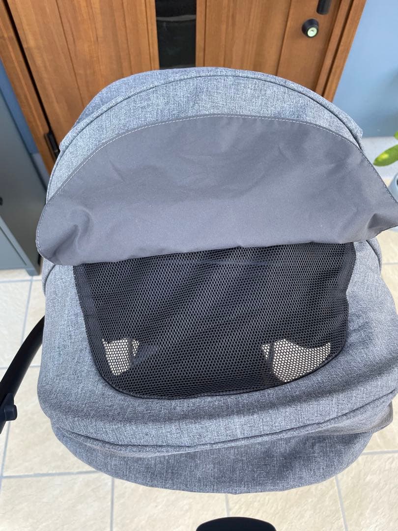 Joie グレー ベビーカー スマバキ　A型　両対面式軽量　折りたたみ　美品