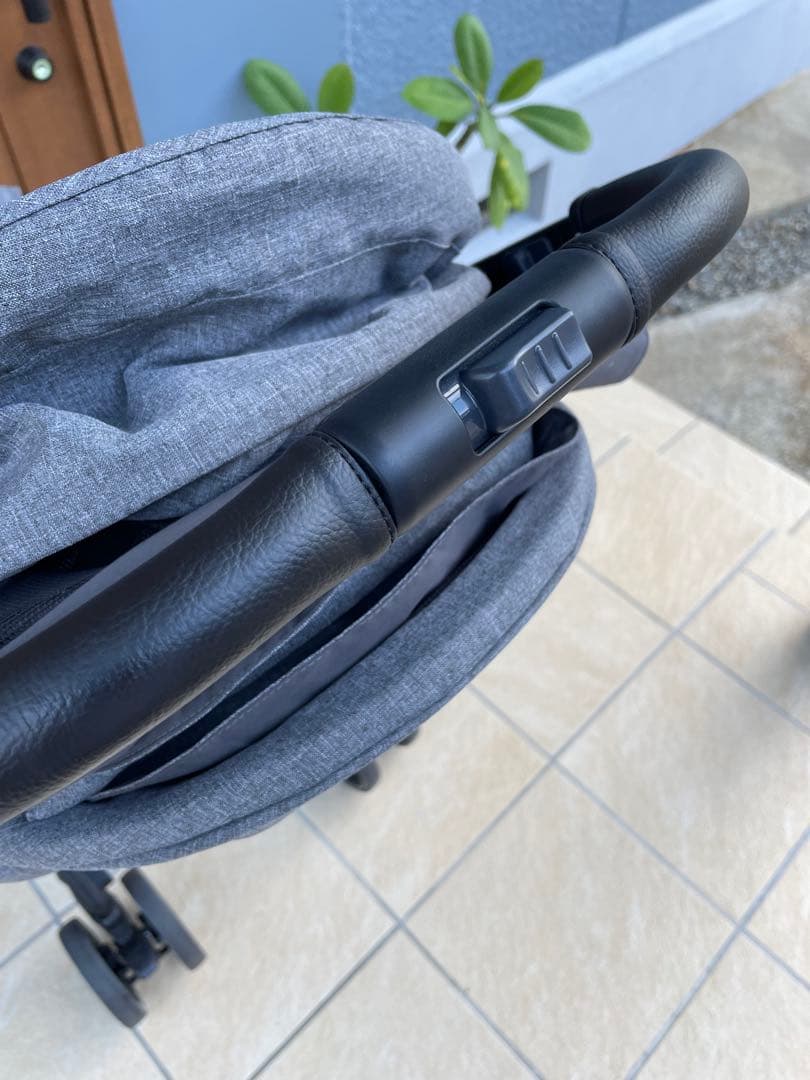 Joie グレー ベビーカー スマバキ　A型　両対面式軽量　折りたたみ　美品