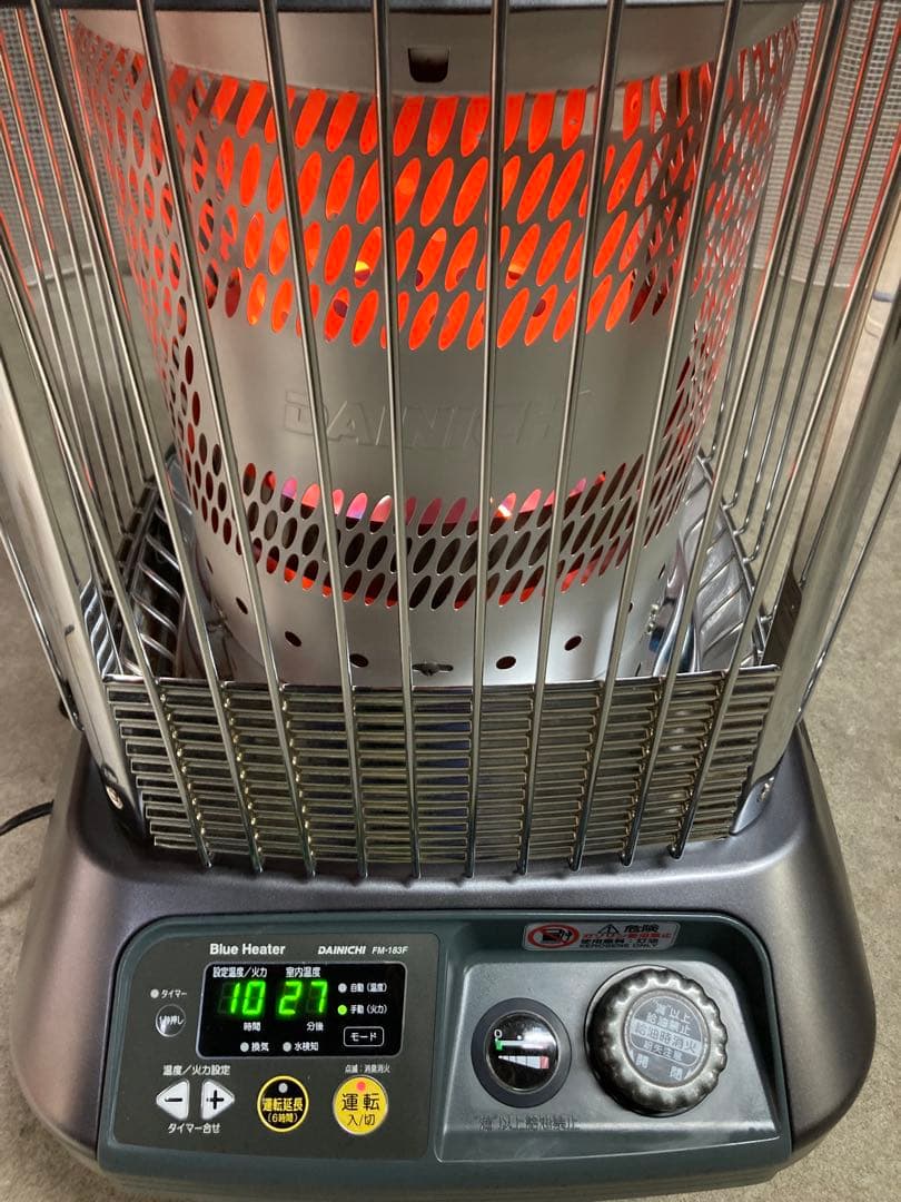 送料無料❕　大型 業務用 ダイニチブルーヒーターFM-183F ⑤