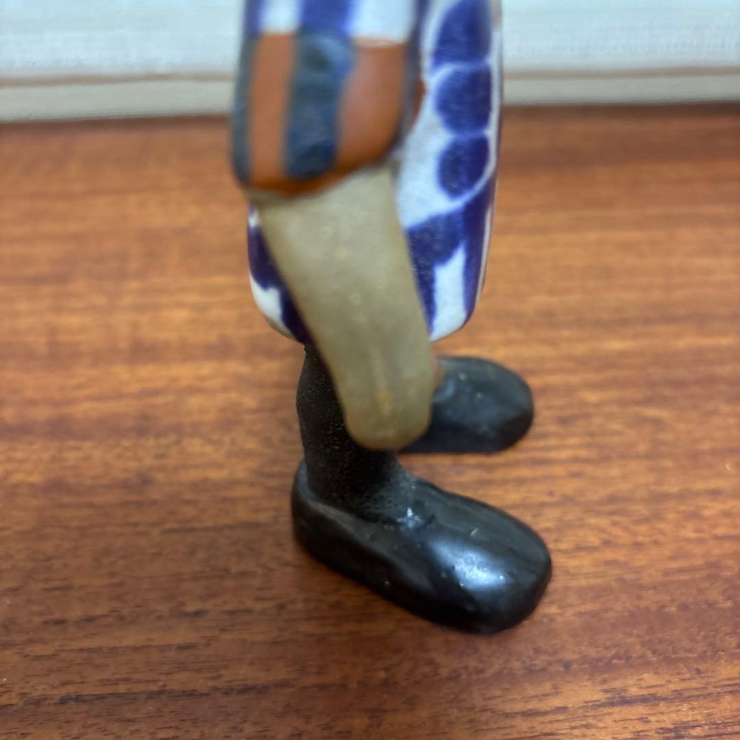 希少　リサラーソン Lisa Larson 長くつ下のピッピ　グスタフスベリ