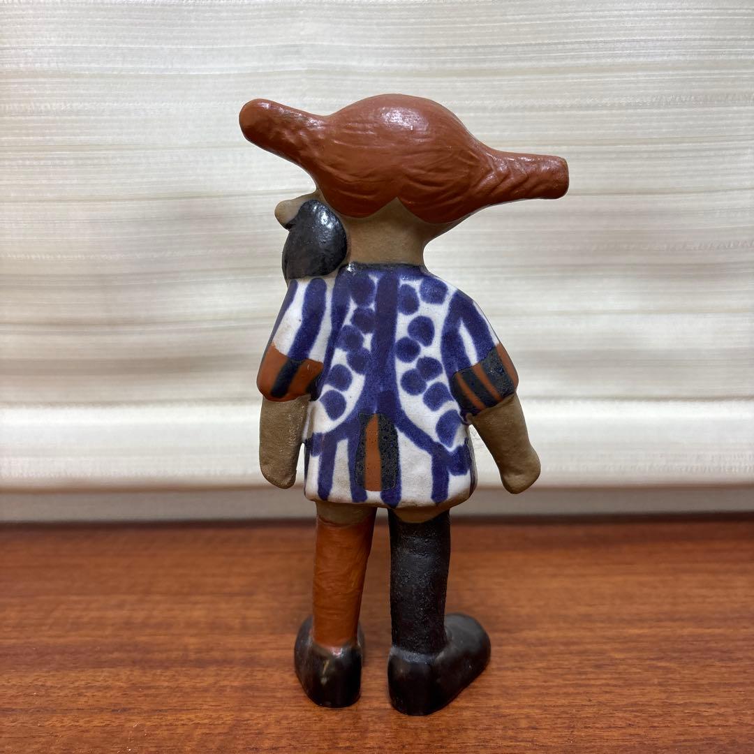 希少　リサラーソン Lisa Larson 長くつ下のピッピ　グスタフスベリ