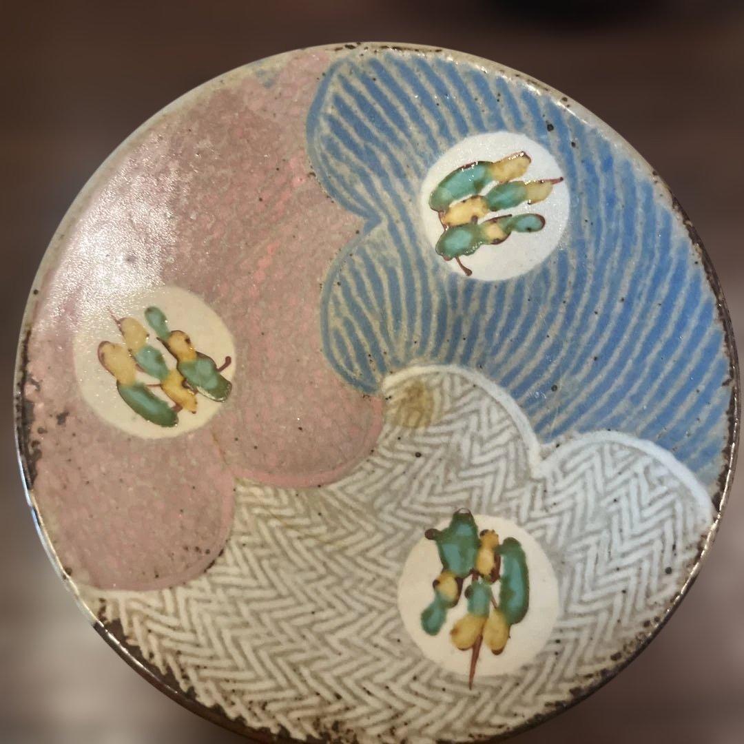 人間国宝　島岡達三　益子焼　組皿6枚