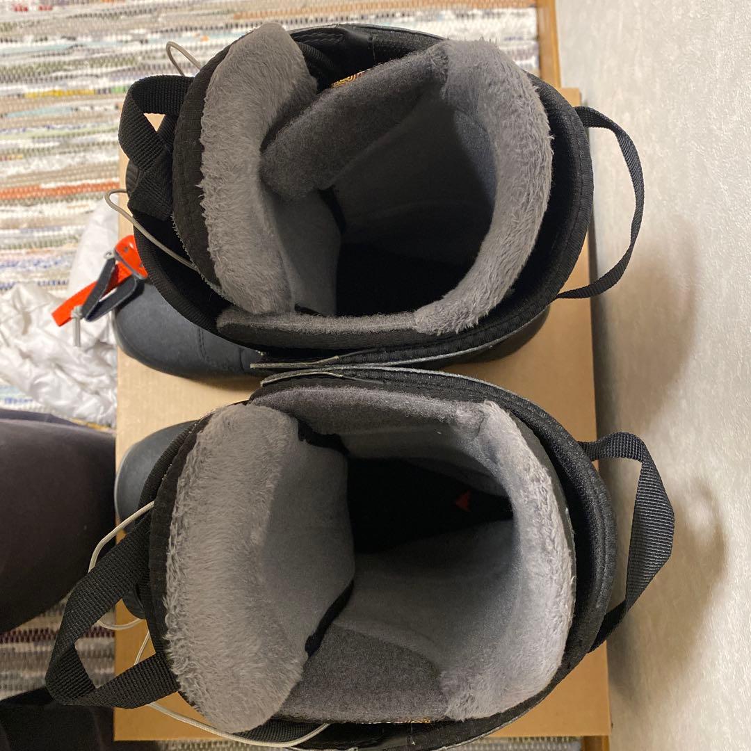 23-24 Burton Ruler 27cmワイド BOA 元箱有り