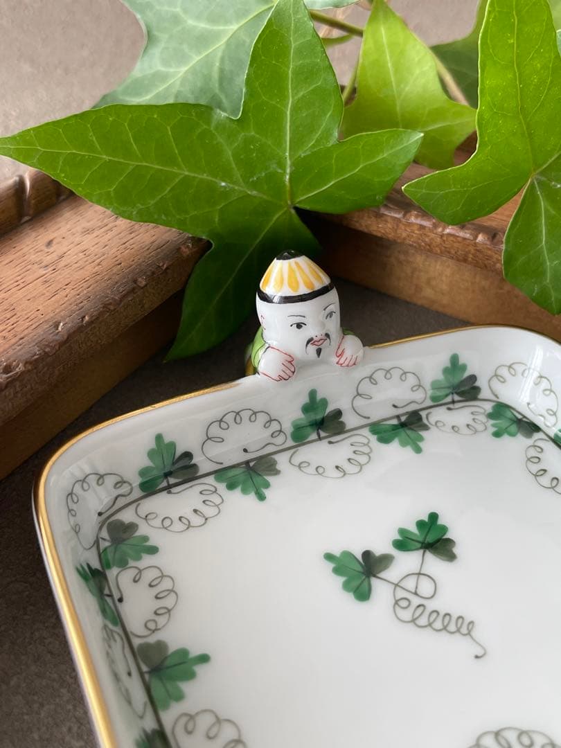 はな様ご希望　HEREND［パセリ] マンダリントレー 2個セット