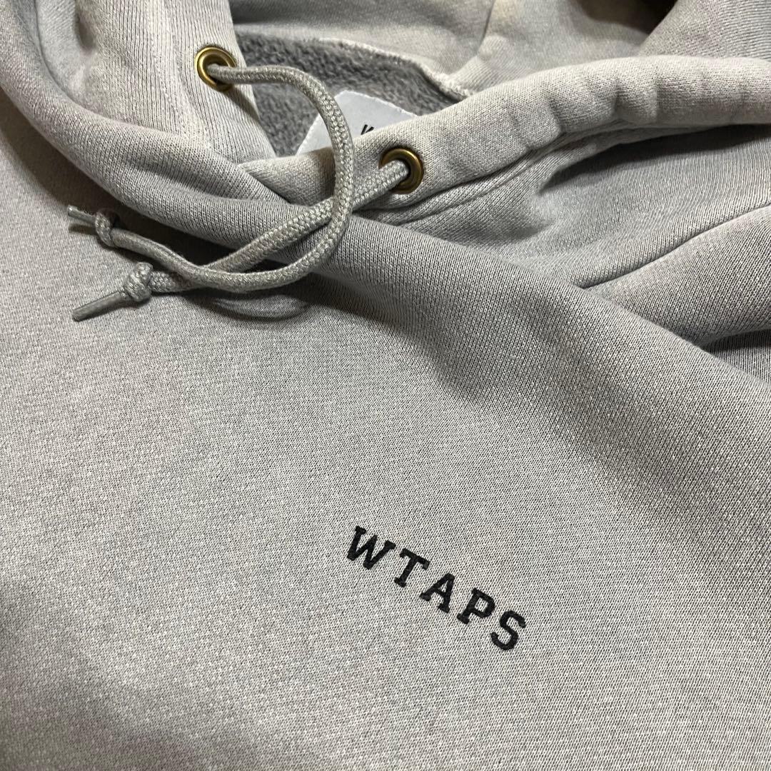 WTAPS 19AW HOODED SWEAT ダブルタップス パーカー 02