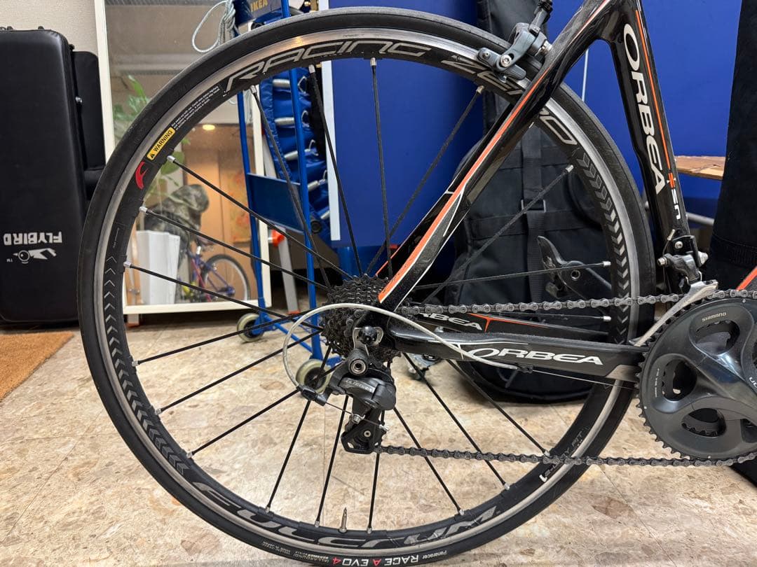 オルベア　オルカ　ブロンズ　フルクラム