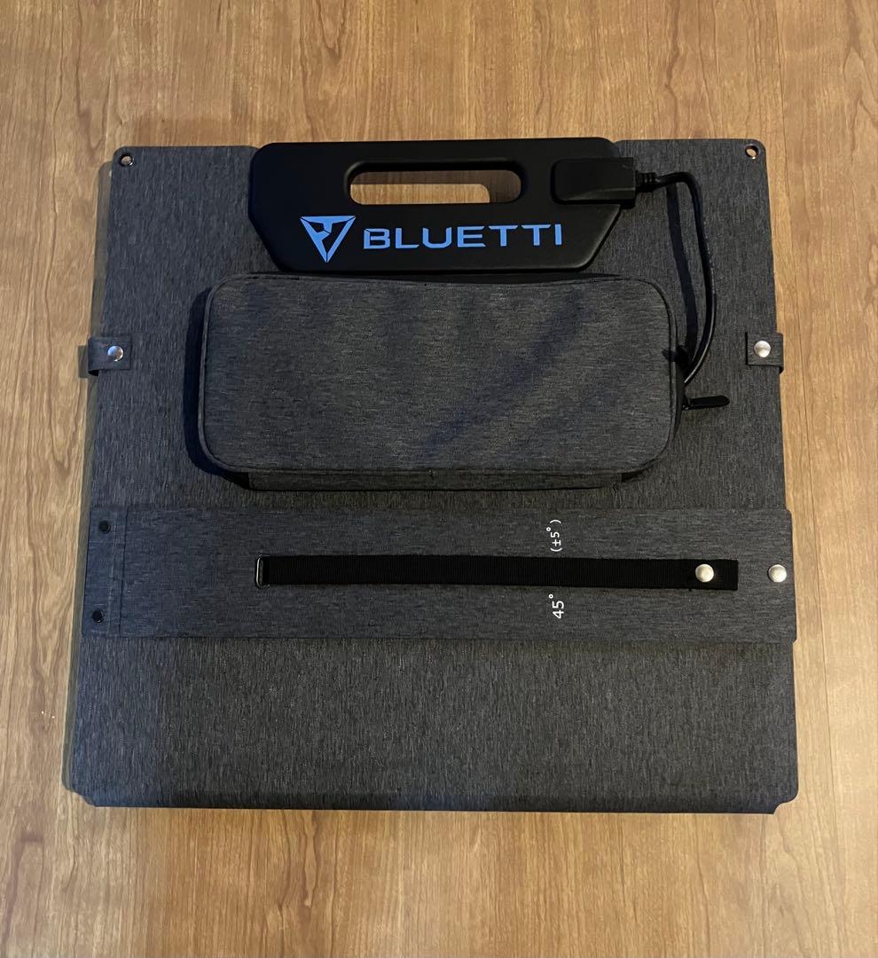 BLUETTI PV120D (検 折りたたみ ソーラーパネル 100W