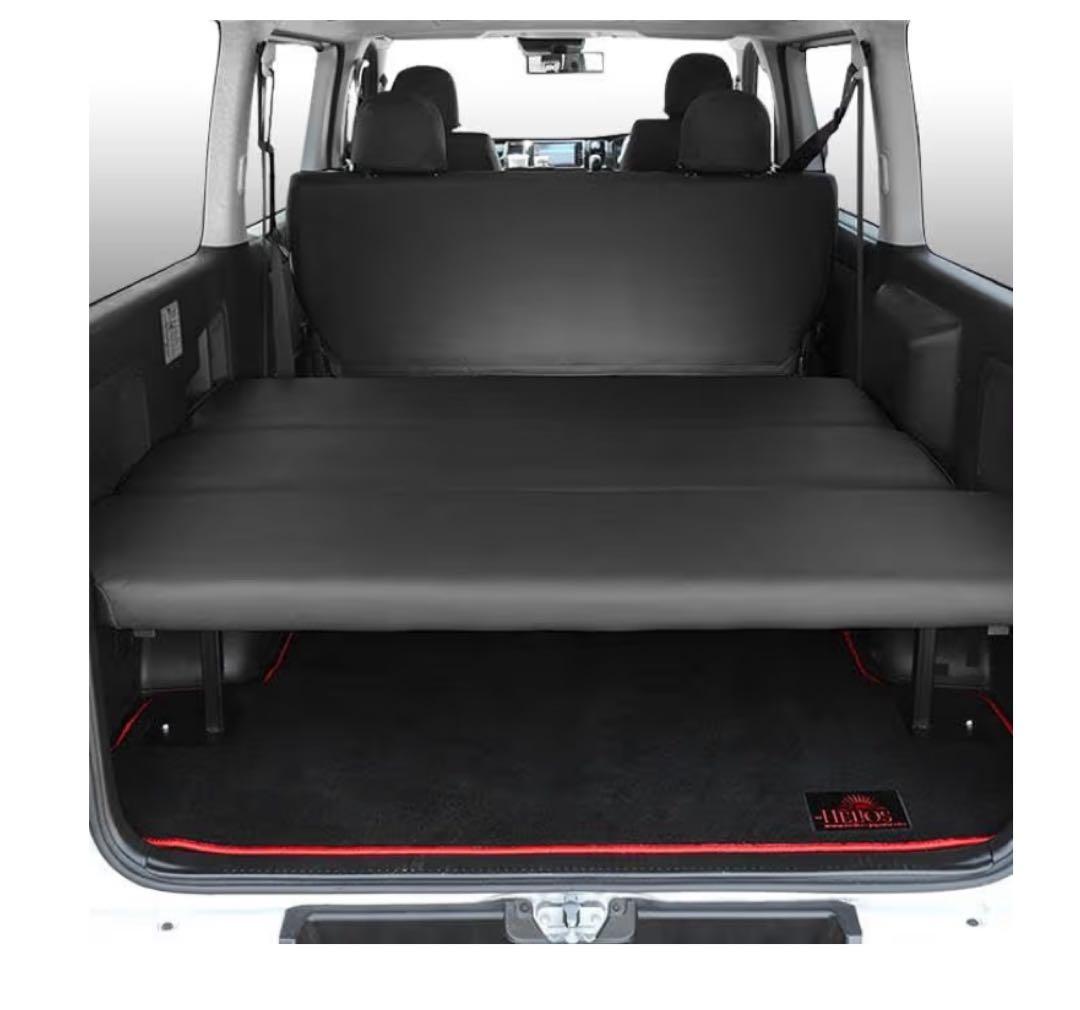 200系 ハイエース 黒レザーベッドキット　　　　(フルセット)comさま専用