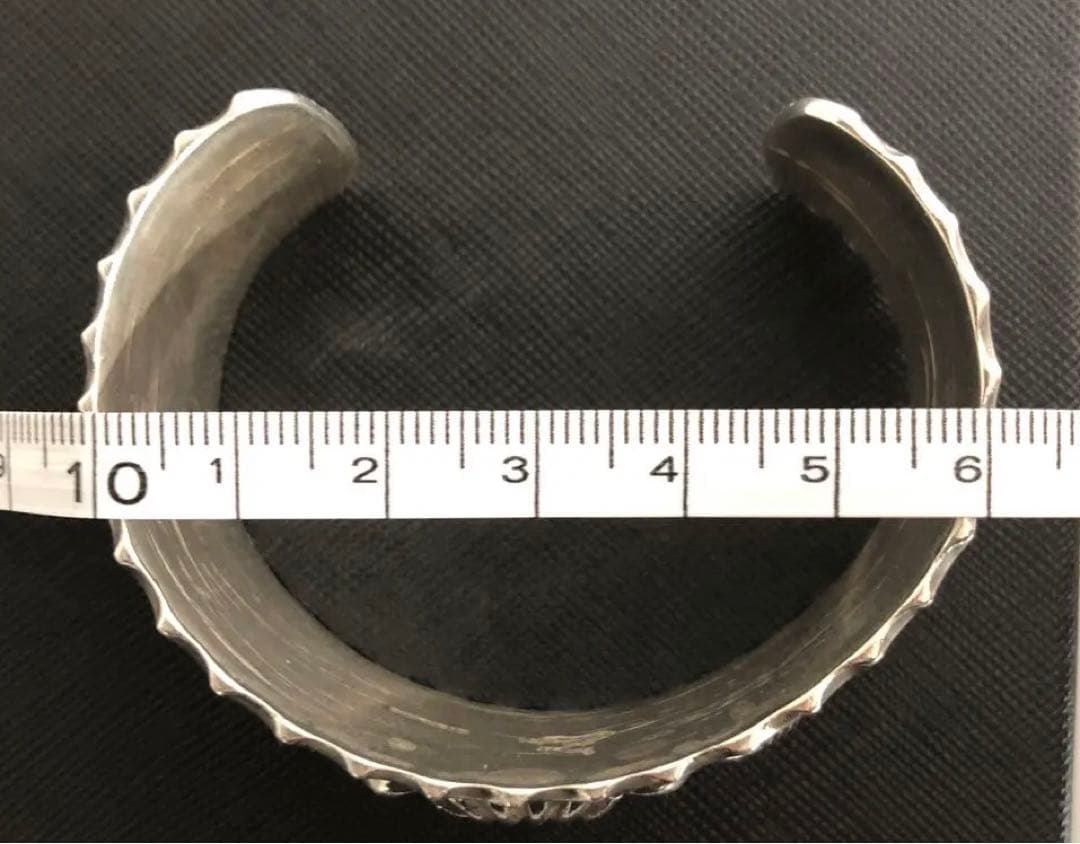 65g Delbert Gordon バングル　ヘヴィーゲージ　Navajo