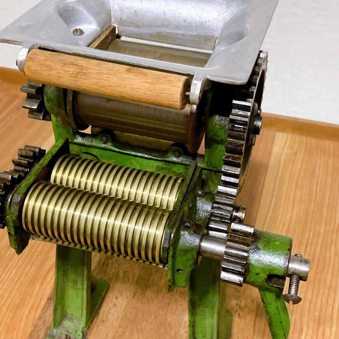 小野式製麺機　A型　現状品　レトロ　ヴィンテージ