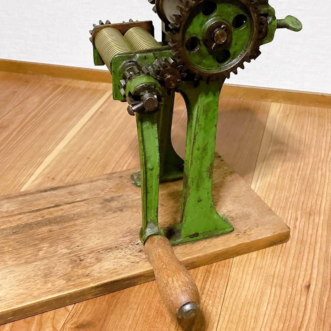 小野式製麺機　A型　現状品　レトロ　ヴィンテージ