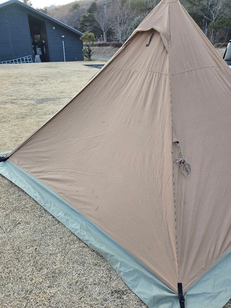 SOOMLOOM　スームルーム　TC　ワンポールテント　HAPI 2P