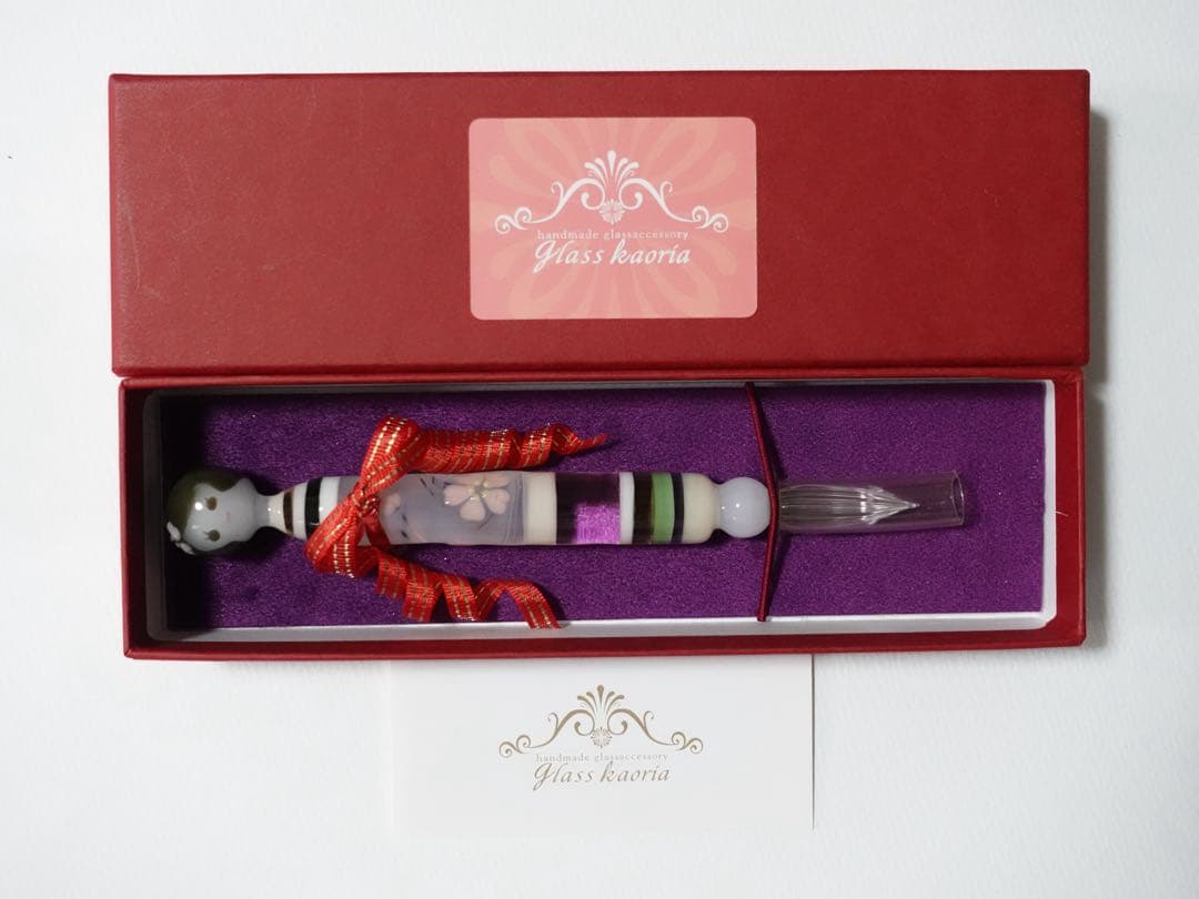 Glass kaoria-こけしGIRL さくらこちゃん