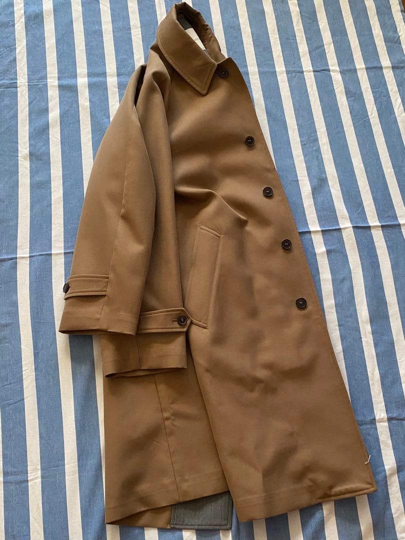 y*a様 美品MACKINTOSH Wフェイス、ウールギャバジンベージュ コート