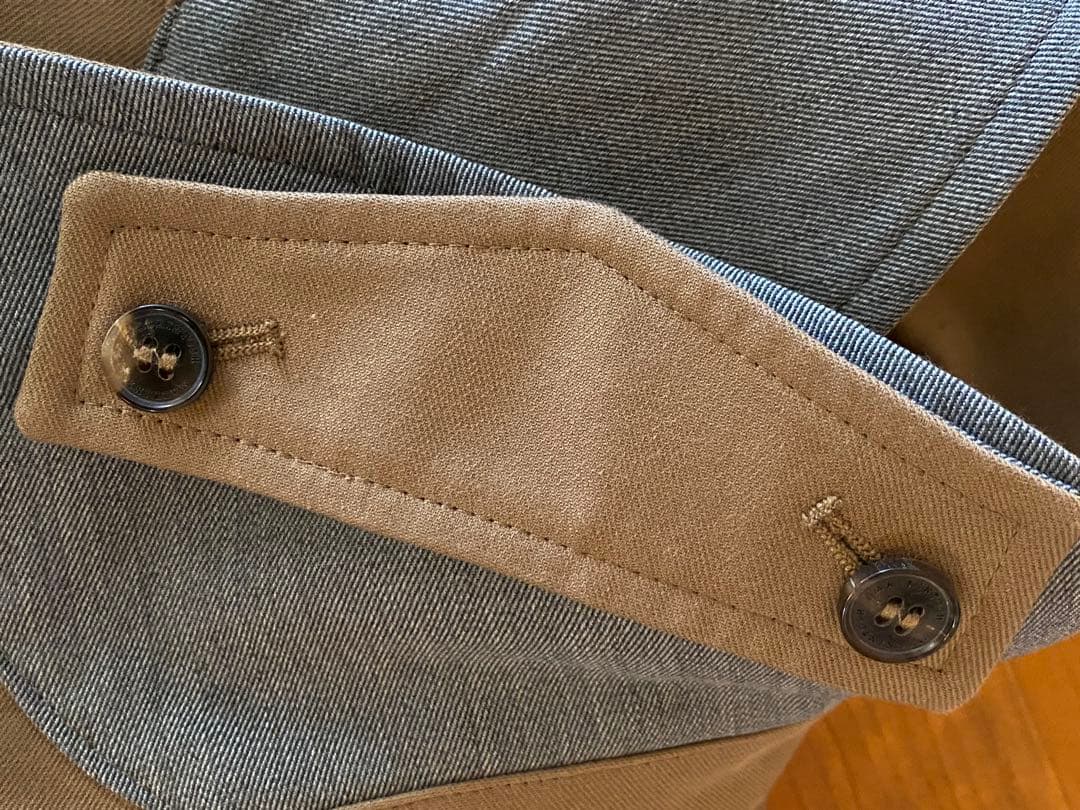 y*a様 美品MACKINTOSH Wフェイス、ウールギャバジンベージュ コート