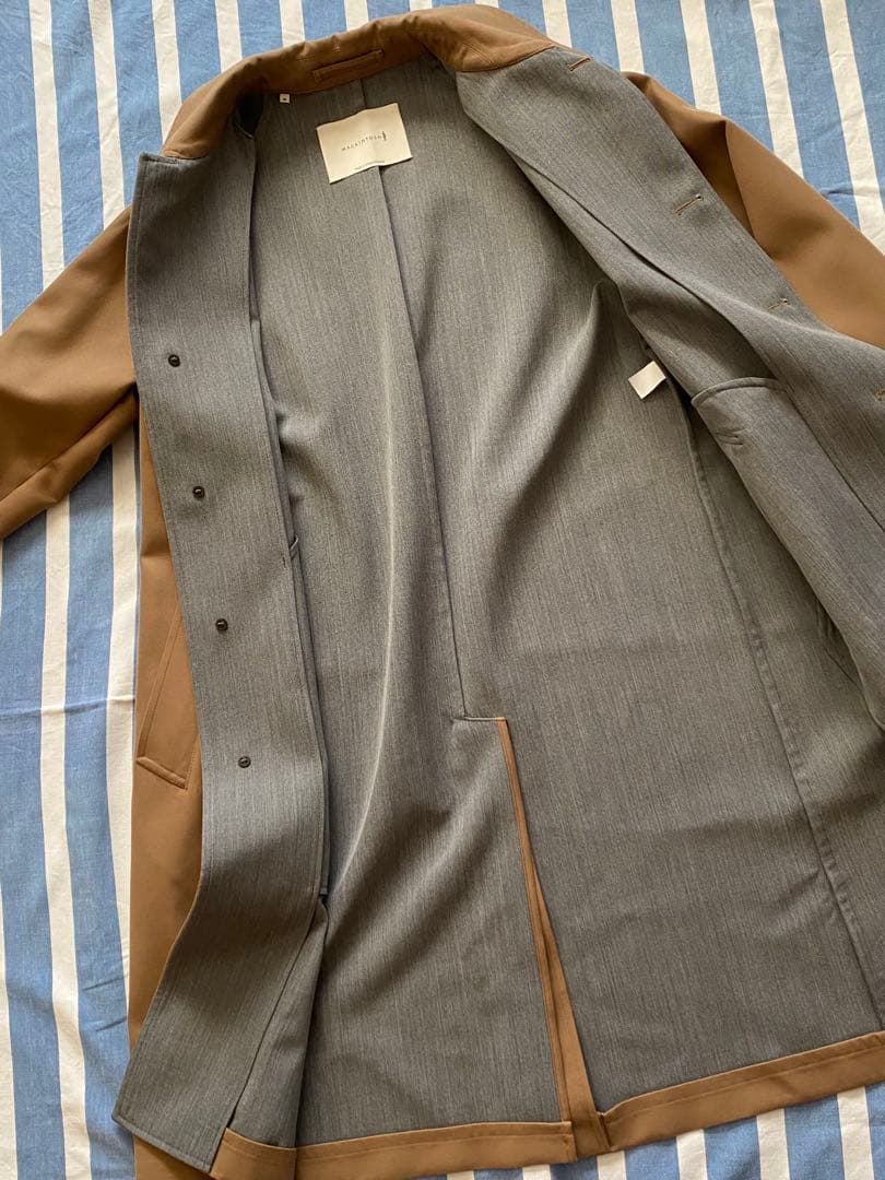 y*a様 美品MACKINTOSH Wフェイス、ウールギャバジンベージュ コート