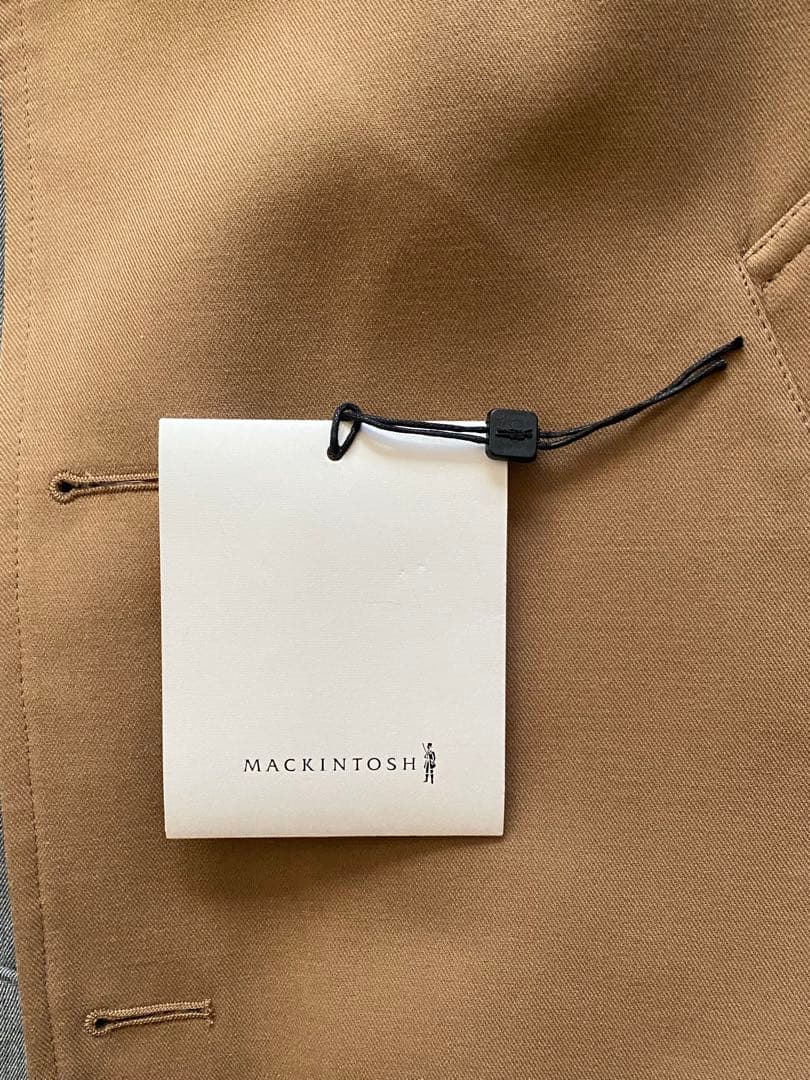 y*a様 美品MACKINTOSH Wフェイス、ウールギャバジンベージュ コート
