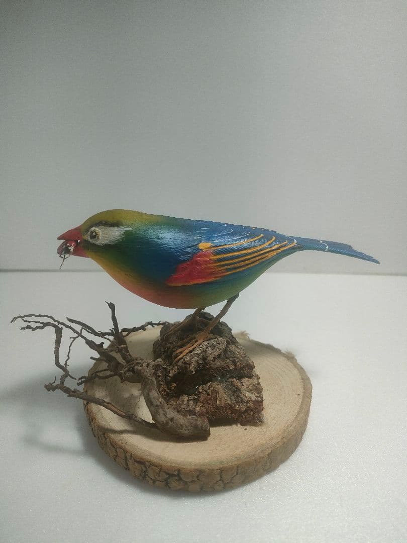 ソウシチョウ　バードカービング