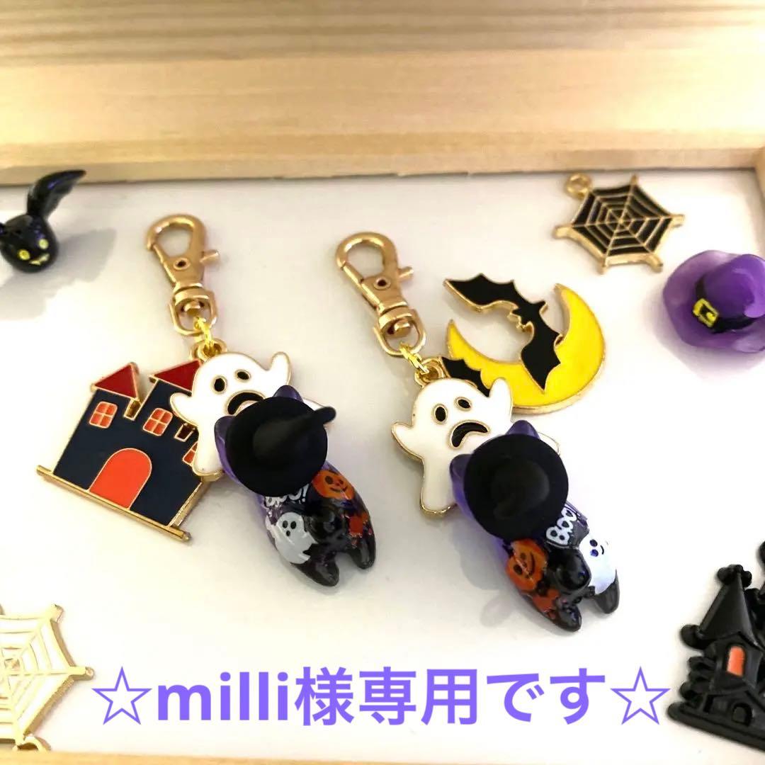 ★ハロウィン猫ちゃんチャーム★①