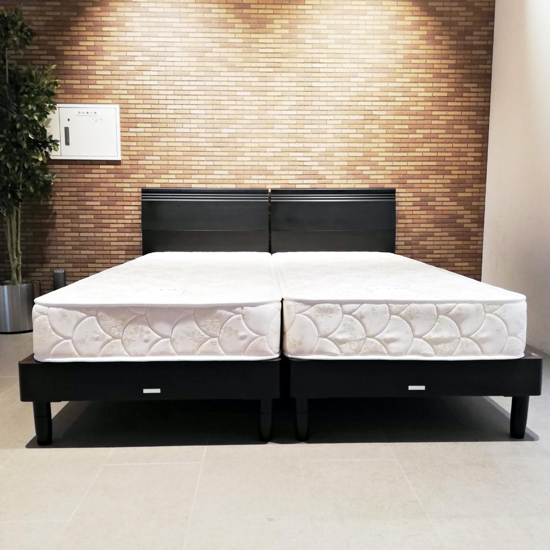 ◇美品　FIS / 藤栄　マットレスのみ　セミシングルサイズ ×２