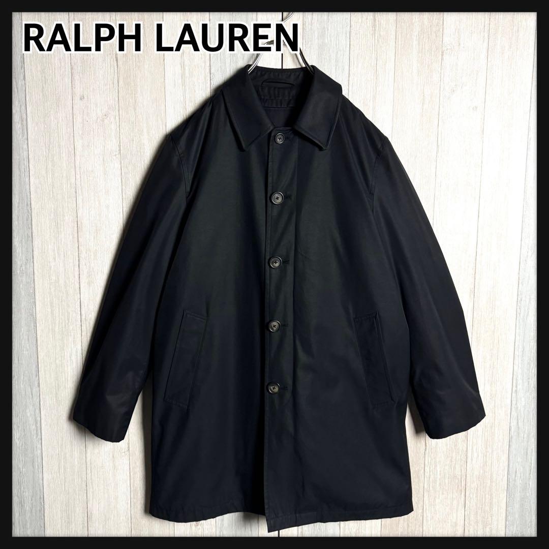 3588【希少・美品】ラルフローレン ウールライナー付 バルマカーンコート
