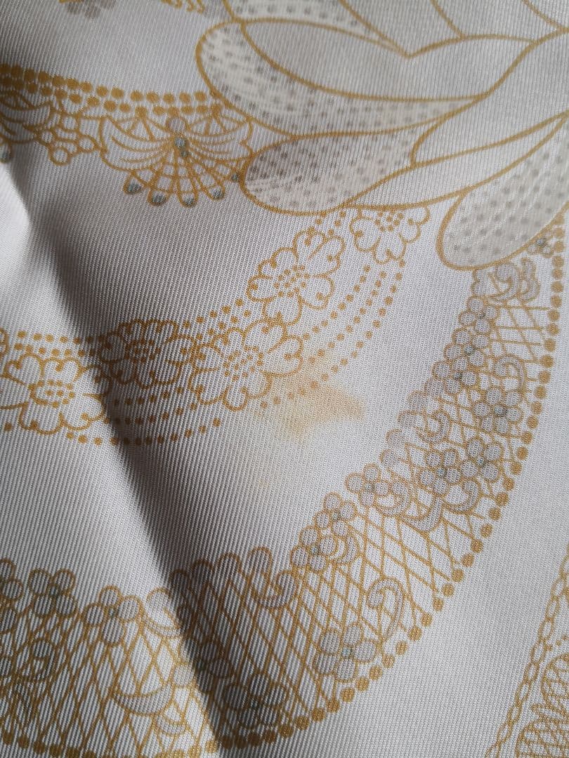 エルメス　HERMES　スカーフ　カレ90　妖精の指