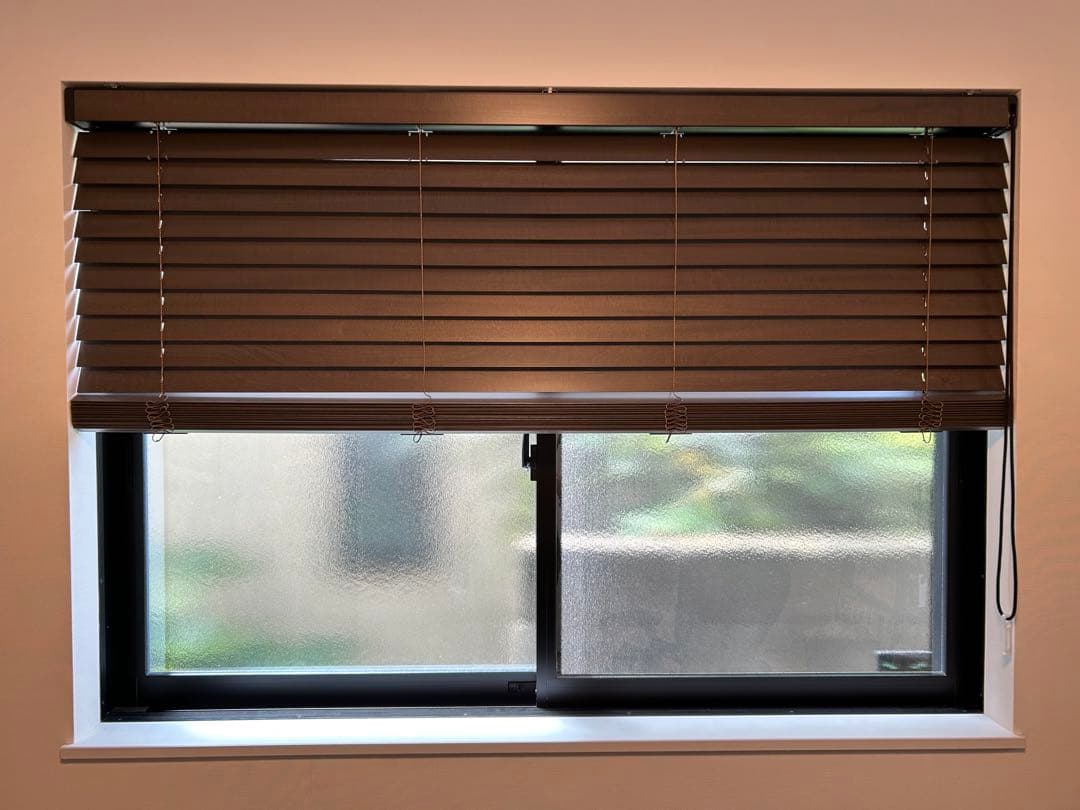 TOSO ウッドブラインド w1595mm×h1100mm