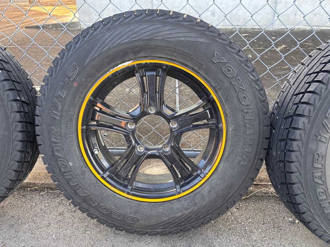 12/8まで専用　ジムニー スタッドレス 185/85/R16 4本セット