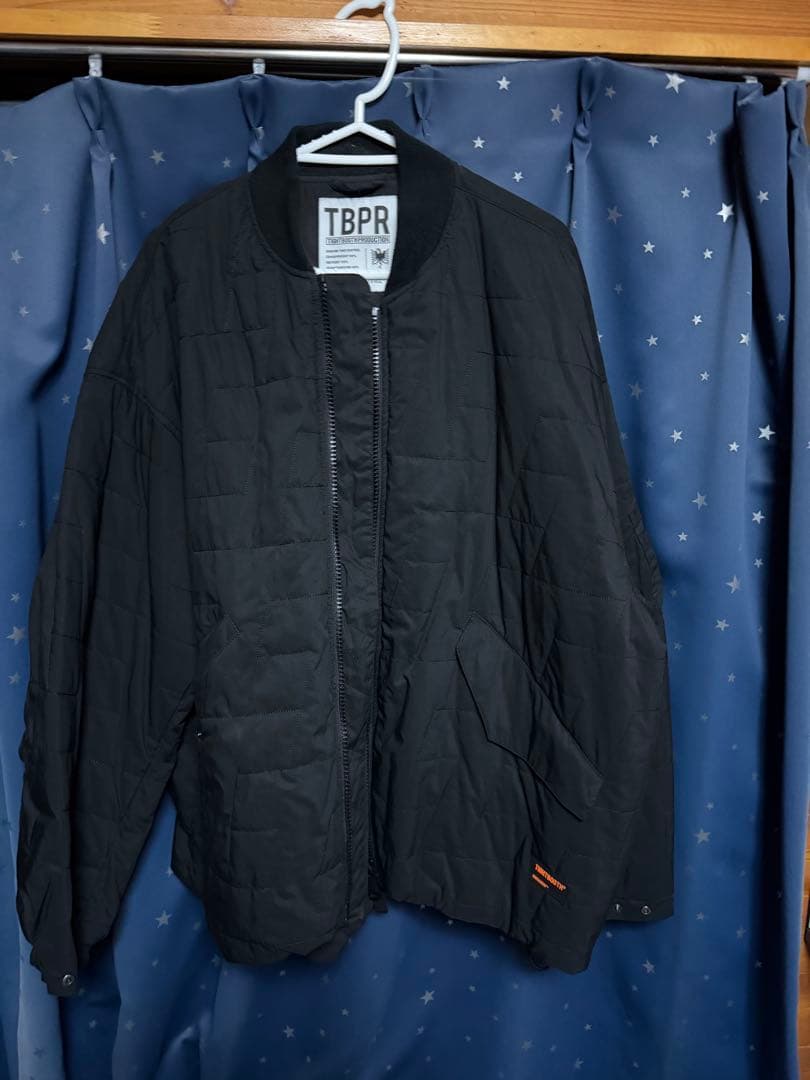 TIGHTBOOTH キルティングジャケット MA-1