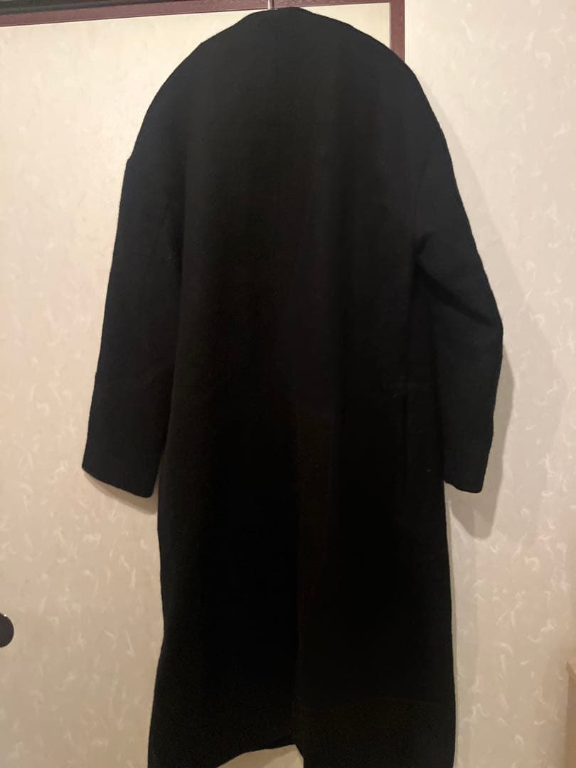 新品　ルクールブランブラック ロングコート