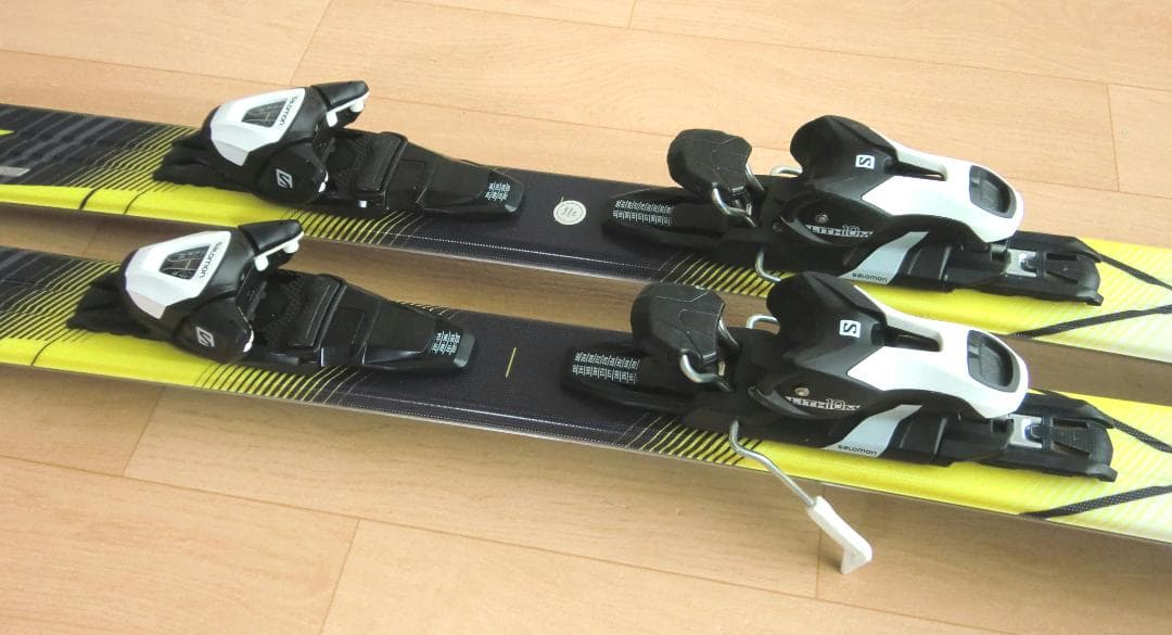 ■1月限定■送料無料■サロモン■メンズスキーセット■158/26.5■メンテ付■