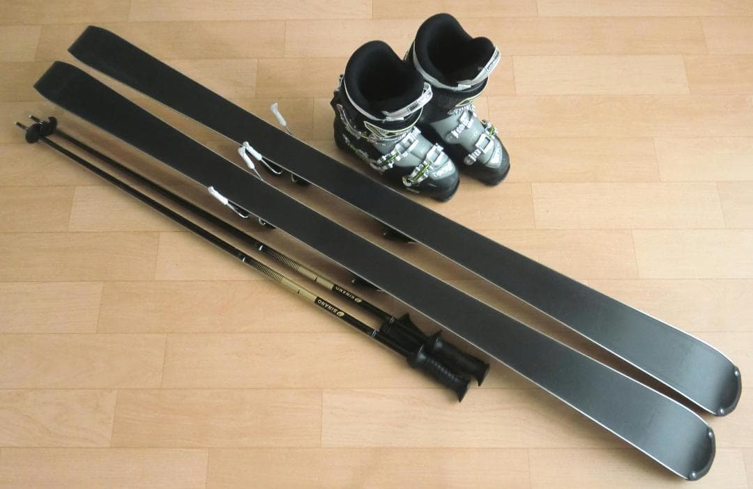 ■1月限定■送料無料■サロモン■メンズスキーセット■158/26.5■メンテ付■