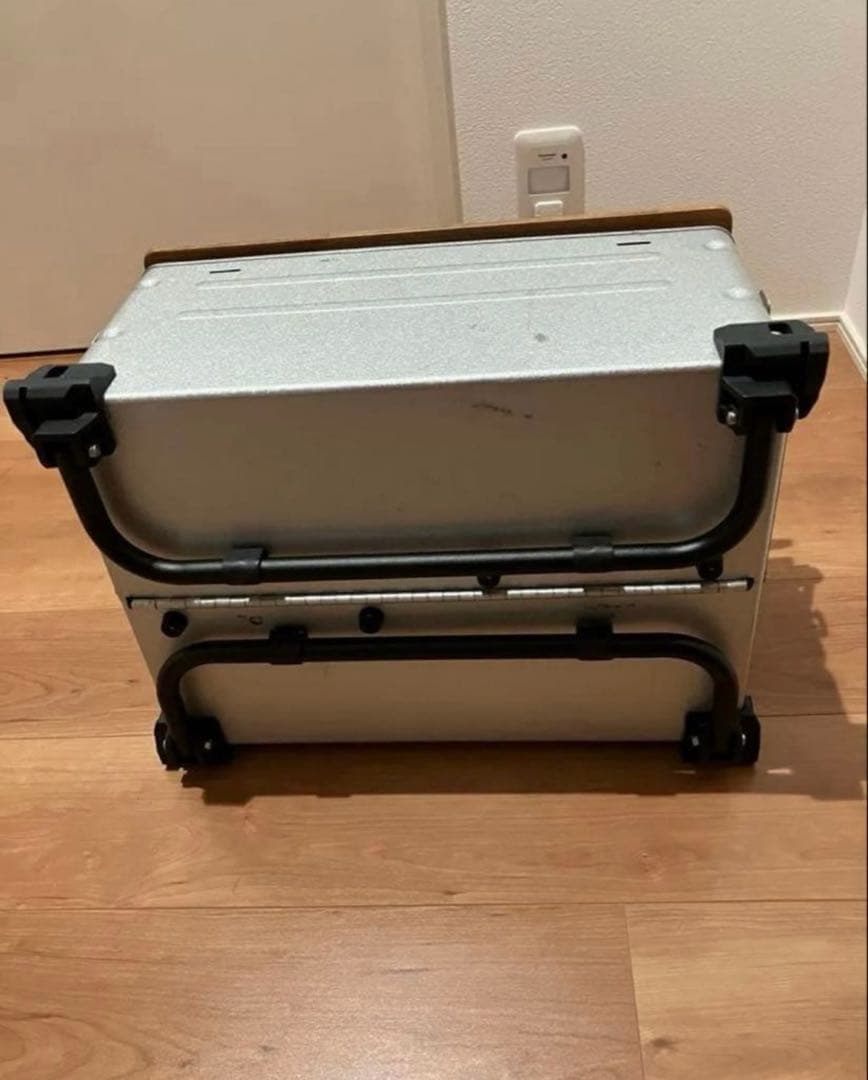 peak スノーピーク シェルフコンテナ 25 シェルコン 観音開き天板