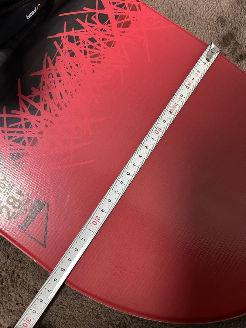 herdスノーボード　バインディング２点セット