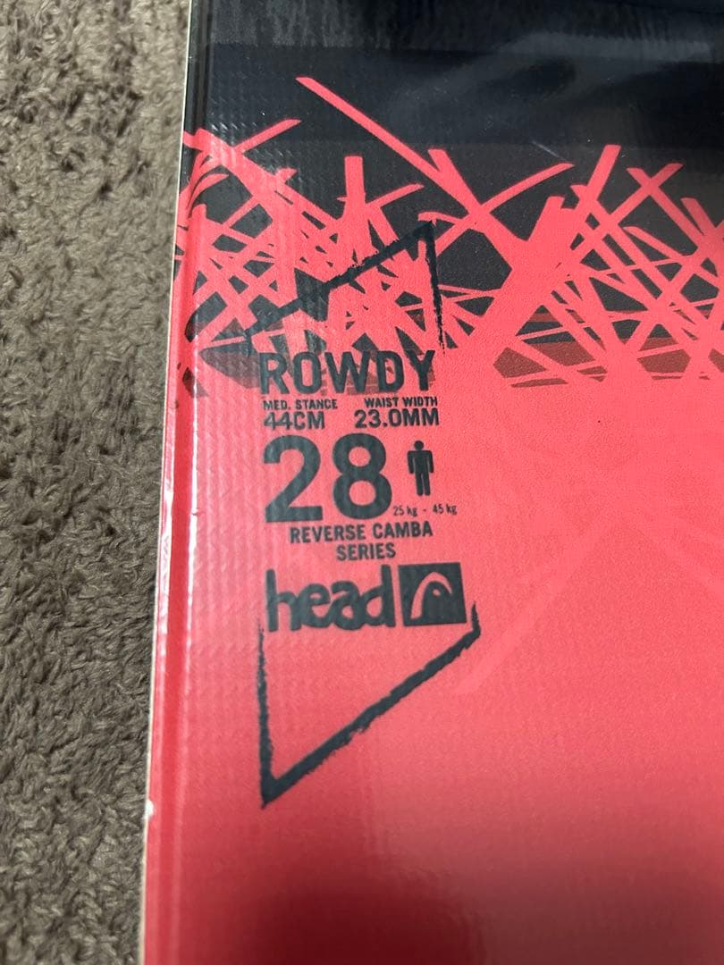 herdスノーボード　バインディング２点セット