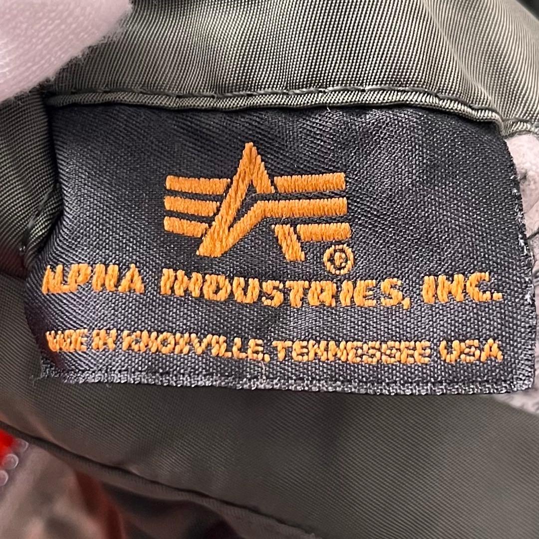 USAF MA-1 アルファ フライトJKT MIL-J-82790J USA製