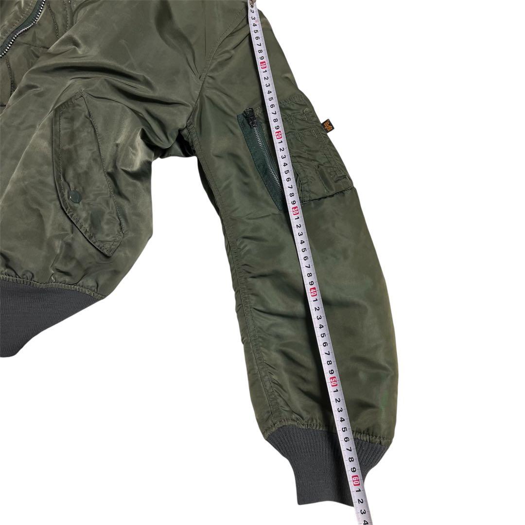 USAF MA-1 アルファ フライトJKT MIL-J-82790J USA製