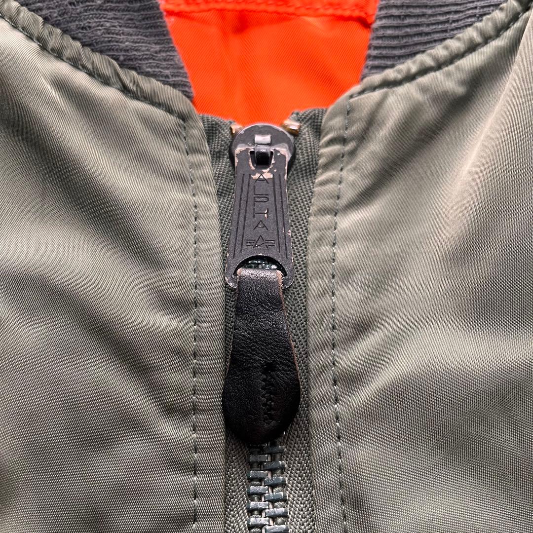 USAF MA-1 アルファ フライトJKT MIL-J-82790J USA製